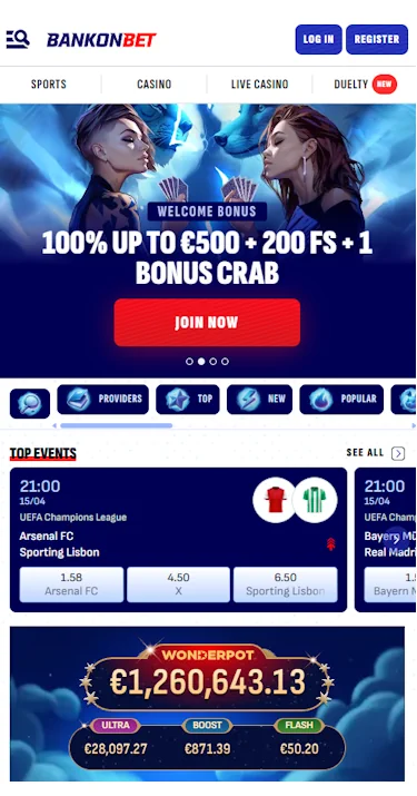 Bankonbet Casino Online